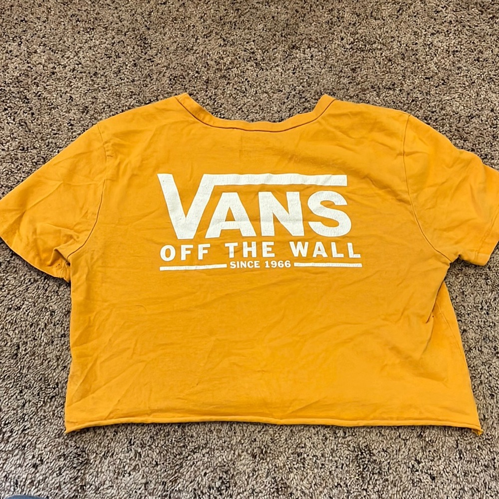 Cropped Tee